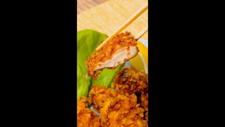 【どうやったの!?ザックザクでジュワうま〜!】絶対にやってほしい神レシピ!フライドチキン Collaboration With DAIGOも台所 / Crispy Fried Chicken 【どうやったの!?ザックザクでジュワうま〜!】絶対にやってほしい神レシピ!フライドチキン Collaboration With DAIGOも台所 / Crispy Fried Chicken