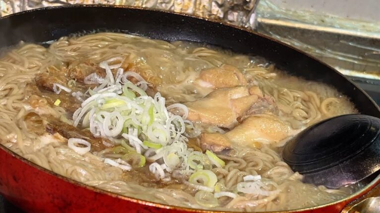 節約レシピ!!値引きしてた安い手羽元でとり南蛮そば作った!!! 節約レシピ!!値引きしてた安い手羽元でとり南蛮そば作った!!!