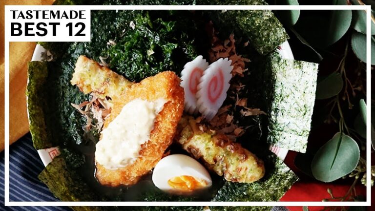 パリパリ派?しっとり派?ノリノリで海苔レシピ BEST12 パリパリ派?しっとり派?ノリノリで海苔レシピ BEST12