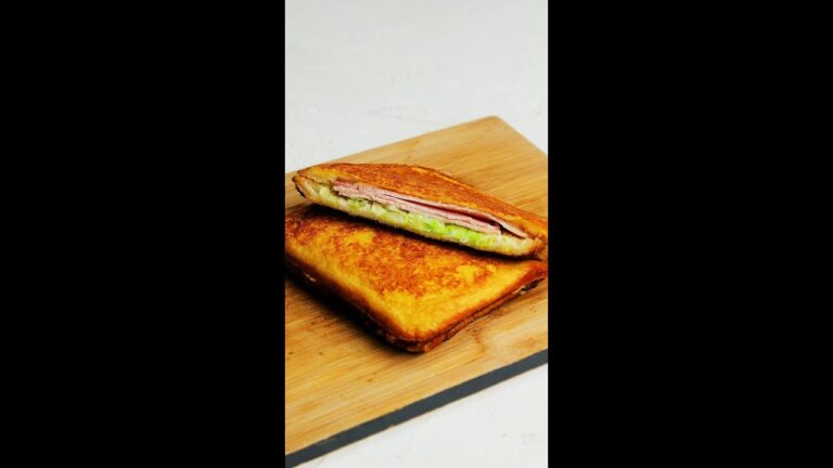 【この発想はなかったわ!】ハムチーズフレンチトーストサンドイッチが激ウマすぎる件 / Monte Cristo Sandwich #Shorts 【この発想はなかったわ!】ハムチーズフレンチトーストサンドイッチが激ウマすぎる件 / Monte Cristo Sandwich #Shorts