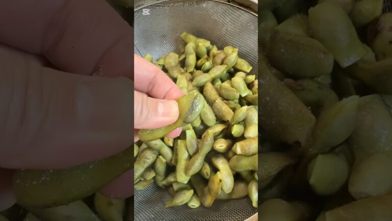 丹波篠山黒枝豆🫛※今回はちょっと硬めで😋