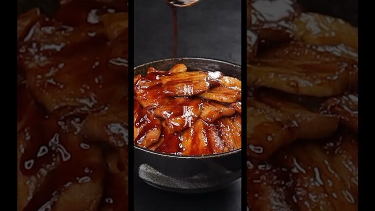 確実に1番美味しい豚丼の作り方。正直お店超えてます。 確実に1番美味しい豚丼の作り方。正直お店超えてます。