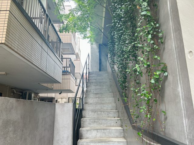等々力 ASAKO IWAYANAGI SALON DE THÉ 外観