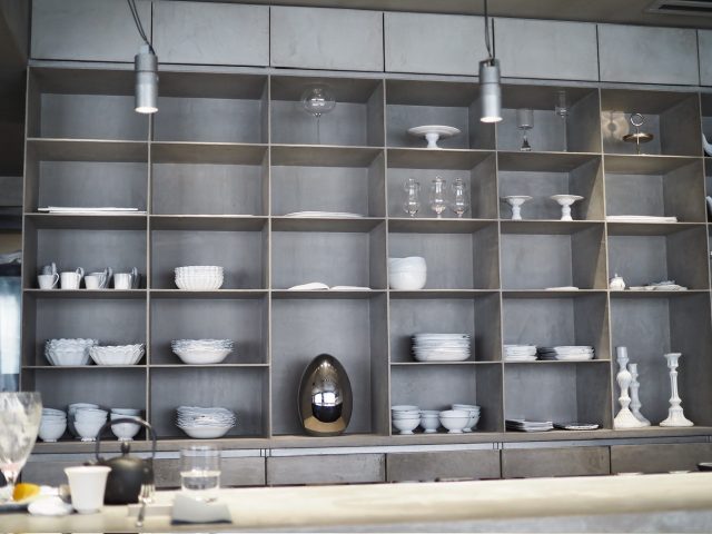 等々力 ASAKO IWAYANAGI SALON DE THÉ 店内