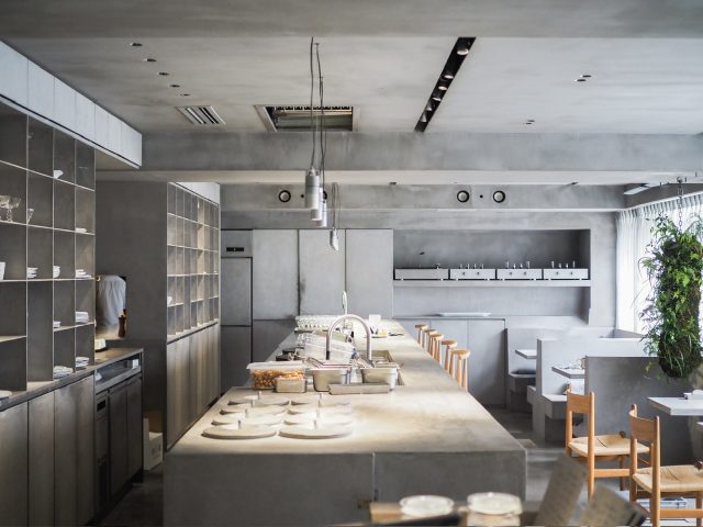 等々力 ASAKO IWAYANAGI SALON DE THÉ 店内