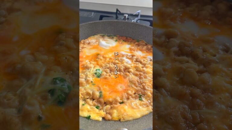 【ズボラ必見✨】3分で主食“たぬたま丼”簡単すぎてリピ確定! #簡単レシピ #cooking 【ズボラ必見✨】3分で主食“たぬたま丼”簡単すぎてリピ確定! #簡単レシピ #cooking