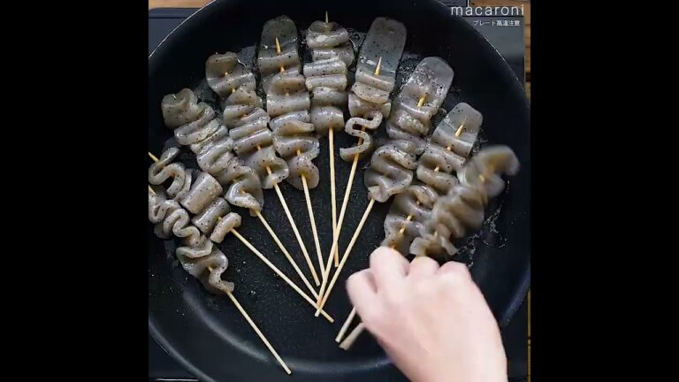 【串こんにゃくのみそ煮込み】おつまみにピッタリ!#こんにゃく #おつまみ #レシピ 【串こんにゃくのみそ煮込み】おつまみにピッタリ!#こんにゃく #おつまみ #レシピ