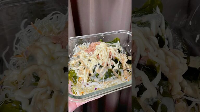 わかめサラダ #shorts  #わかめレシピ #簡単レシピ