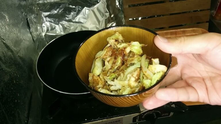 【料理】片栗粉で美味しい野菜炒め