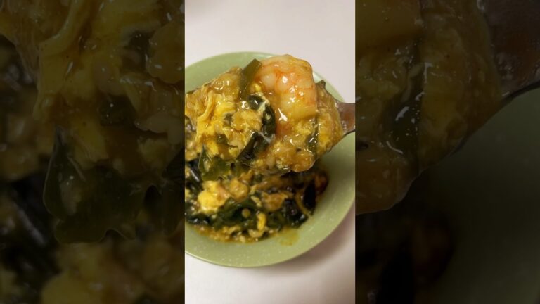 출근 전 10분 만에 만들 수 있는 오트밀카레미역죽 #오트밀죽 #oatmealbreakfast #oatmealrecipe #shorts