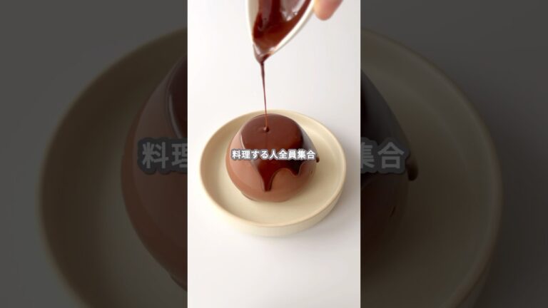 【簡単スイーツ】チョコプリン(失敗編) #shorts