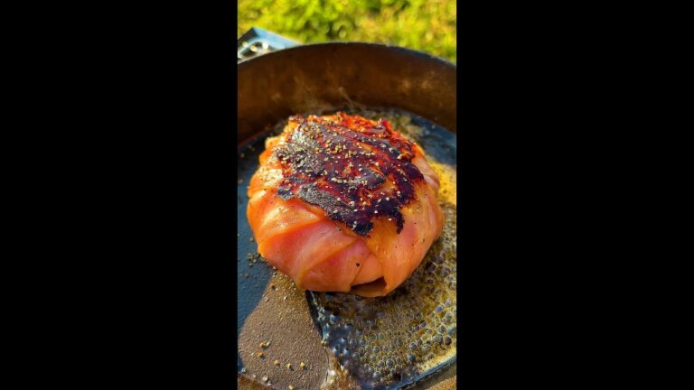 【BBQでこれ作ったら優勝】ベーコンで包むとろけるカマンベールのぜいたく焼き♪ / Bacon Wrapped Camembert #shorts 【BBQでこれ作ったら優勝】ベーコンで包むとろけるカマンベールのぜいたく焼き♪ / Bacon Wrapped Camembert #shorts