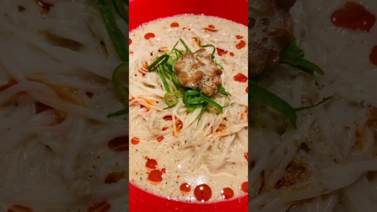 冷やし坦々そうめん 冷やし坦々そうめん