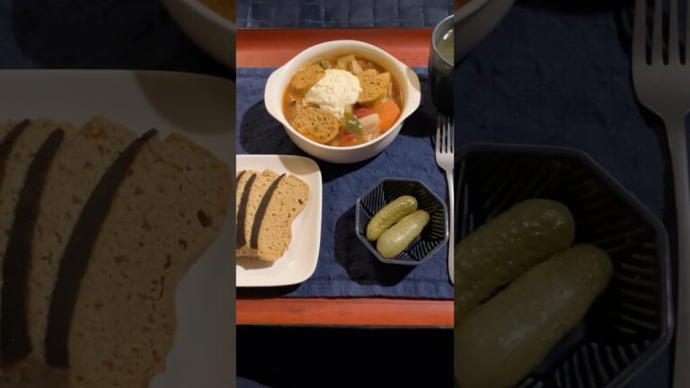 あったかポトフ。/鹿正の夕ごはん