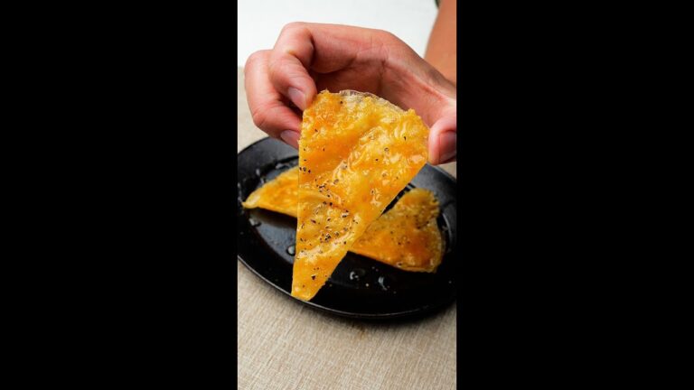 【ライスペーパーで簡単おしゃれおやつ】ライスペーパーで作るとろ〜りチーズとはちみつの極上サンド♪ / Grilled Cheese Rice Papers with Honey #Shorts 【ライスペーパーで簡単おしゃれおやつ】ライスペーパーで作るとろ〜りチーズとはちみつの極上サンド♪ / Grilled Cheese Rice Papers with Honey #Shorts