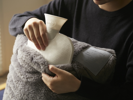 LOOM&SPOOL/ほっとクッションカバー 湯たんぽつき