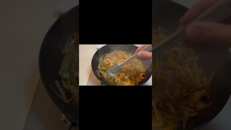 根菜の季節になりました。『副菜の王様』きんぴら牛蒡の作り方。出番の多い最強の一品。ぜひ。