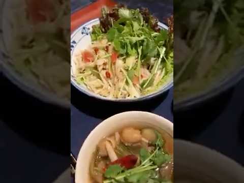 ソムタム。/鹿正の夕ごはん