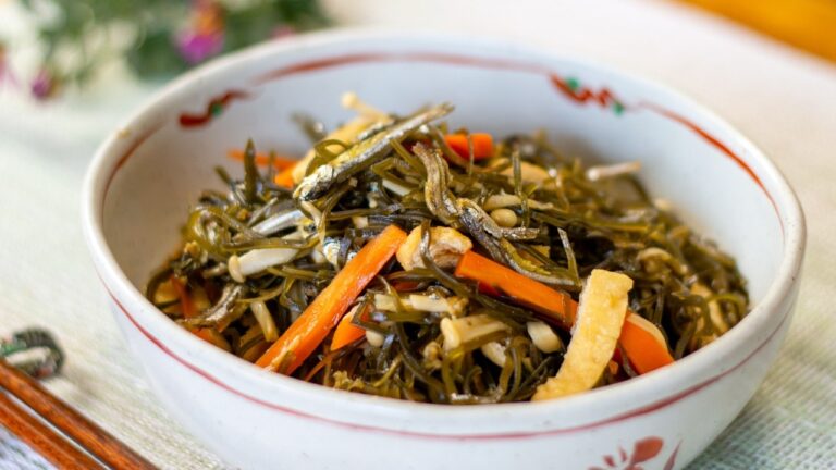 【脂質異常症予防】切り昆布の煮物【腸内環境改善】