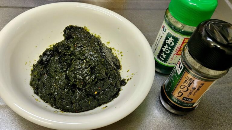乾燥青のりの佃煮