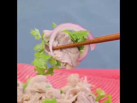 パクチーがもりもり食べられる☆ パクパクエスニック風サラダ ｜ moguna[モグナ]