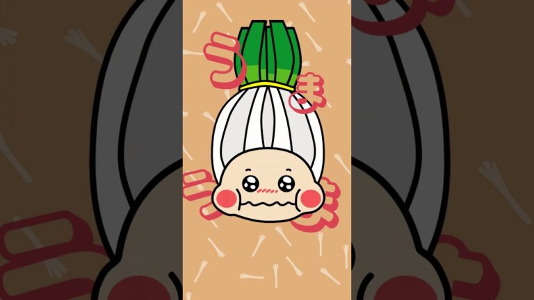 王シリーズ：葱王のお好み焼き #shorts #料理 #葱 #簡単レシピ #野菜のマルシェ #葱王 #王シリーズ #葱男くん #ねぎお