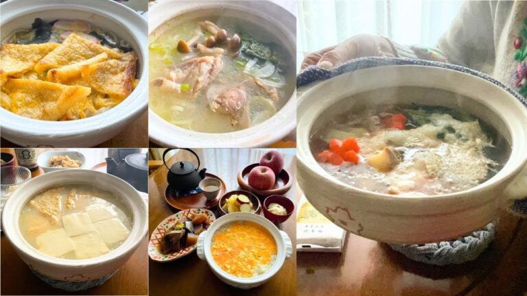 和食初心者でも簡単！小鍋ひとつで作れるあったかごはん【５日分】