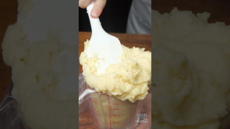 【ホックホク♪これはお店超えたかも！】一口サイズがかわいい♡コロコロポテト / Fried Potato Bites #shorts