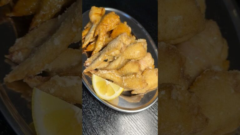 正直、手羽先は仕込みで味が全く違います。お店が開けるレベルに旨い【最高傑作手羽先唐揚げ】#PR #JOYL 正直、手羽先は仕込みで味が全く違います。お店が開けるレベルに旨い【最高傑作手羽先唐揚げ】#PR #JOYL