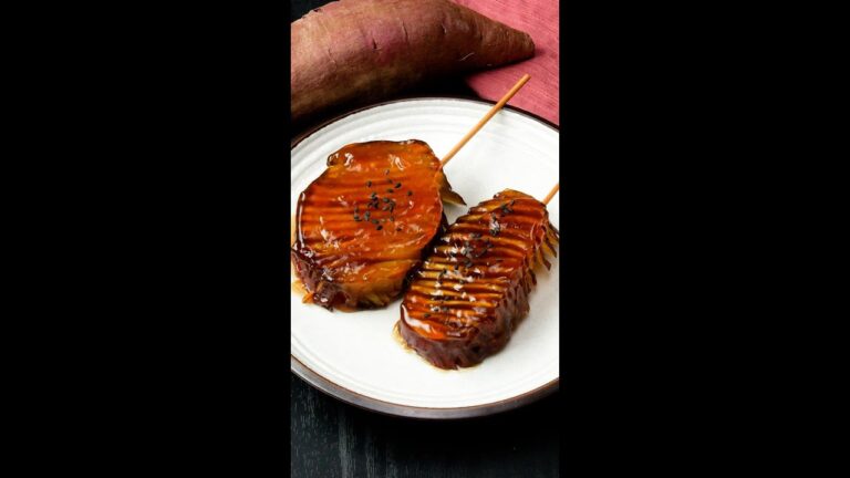 【週7でさつまいも食べてます♡】大人も子供も熱狂する!至福のおやつレシピ / Accordion Candied Potatoes #shorts 【週7でさつまいも食べてます♡】大人も子供も熱狂する!至福のおやつレシピ / Accordion Candied Potatoes #shorts