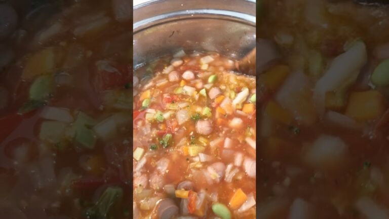 ミネストローネ.野菜たっぷり#cooking #shorts ミネストローネ.野菜たっぷり#cooking #shorts