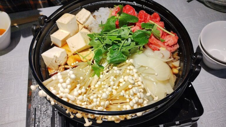 【🍻】東京∞景の新メニュー「すき焼き」生配信！