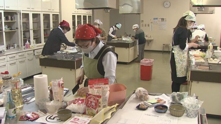 地元野菜でアレンジレシピ「地産地消コンクール」　群馬・高崎市(2024/12/11)