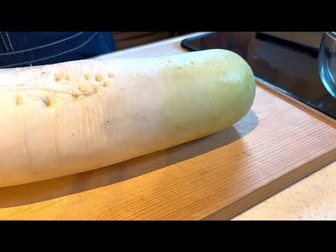 大量消費レシピ。柚子香るゆず大根Radish Recipes 大量消費レシピ。柚子香るゆず大根Radish Recipes