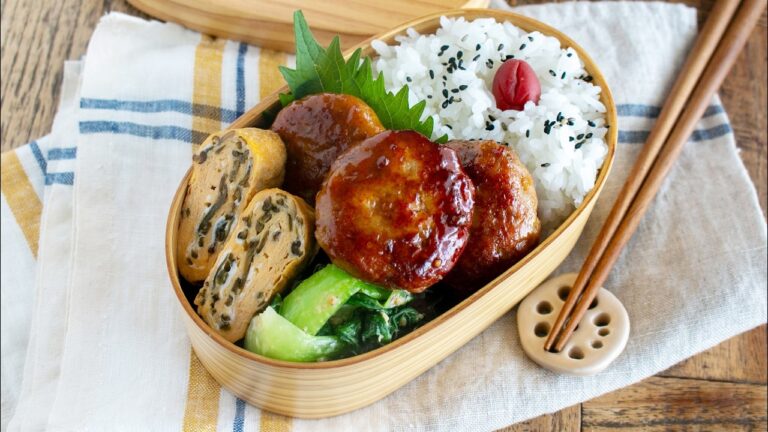 【節約弁当】れんこんでかさ増ししたら最高だった!れんこん鶏竜田の甘酢あんかけ弁当bento#1005 作り置きにもおすすめ◎
