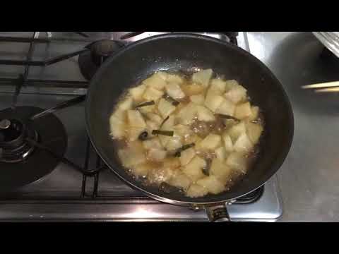 簡単!大根昆布炒め煮 簡単!大根昆布炒め煮