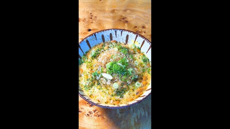 歌舞伎町の納豆そうめん #shorts