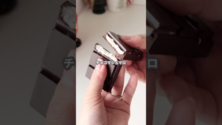 【簡単スイーツ】ティラミスチョコの作り方 #shorts
