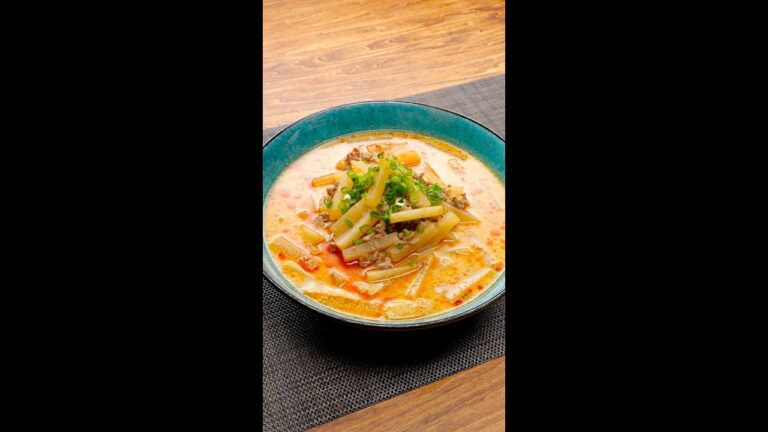 【大根に変えて作ってみて!!】「ピリ辛の坦々スープが最高」シメにご飯を入れたら優勝 Collaboration With DAIGOも台所 / Dan Dan Daikon 【大根に変えて作ってみて!!】「ピリ辛の坦々スープが最高」シメにご飯を入れたら優勝 Collaboration With DAIGOも台所 / Dan Dan Daikon