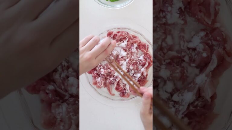 【豚肉とピーマンのスタミナ丼】夏におすすめ丼レシピ ！