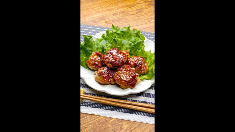 【豚こまだけでご飯100杯いけちゃう!?】子どもが大好き照り焼き味!Collaboration With DAIGOも台所 / Pork Meatball Steak #shorts 【豚こまだけでご飯100杯いけちゃう!?】子どもが大好き照り焼き味!Collaboration With DAIGOも台所 / Pork Meatball Steak #shorts