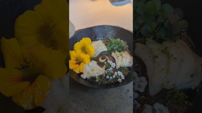 白バイ貝 大麦麹 / ヨロッコビール GEWüRZTRAMINER2023 / 四方竹 煎茶バター(Noma Kyoto 2024) 白バイ貝 大麦麹 / ヨロッコビール GEWüRZTRAMINER2023 / 四方竹 煎茶バター(Noma Kyoto 2024)