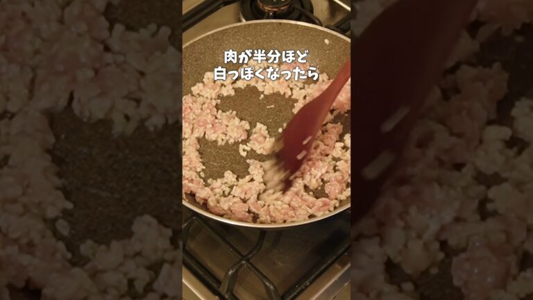 エスニックそぼろライス#shorts