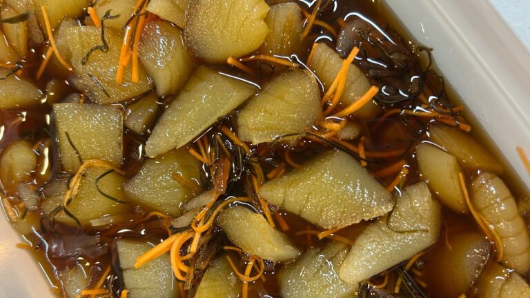 数の子松前漬をわかり易く解説❗️