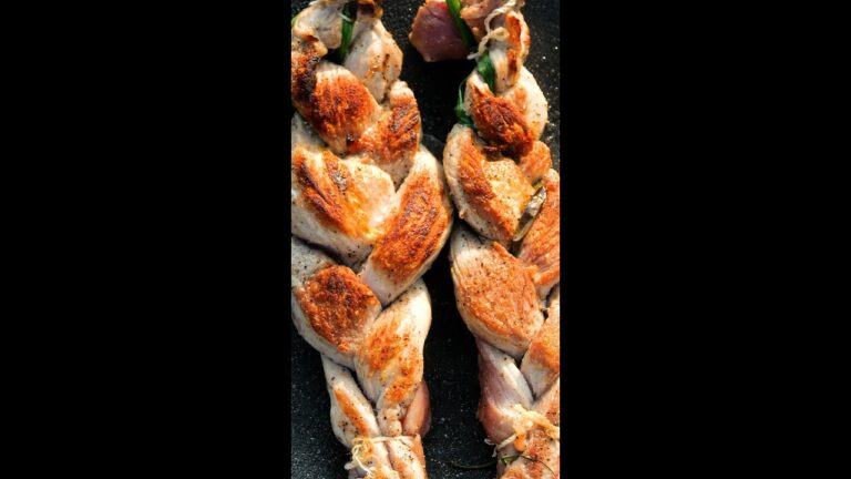 【肉はそのまま焼かないで!】「海外でバズってる!?」三つ編みポーク / Braided Pork #shorts 【肉はそのまま焼かないで!】「海外でバズってる!?」三つ編みポーク / Braided Pork #shorts
