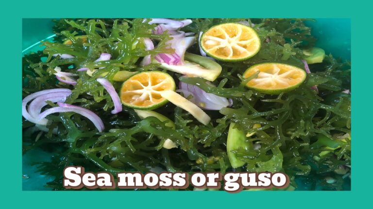 Seaweed salad recipe/guso Seaweed salad recipe/guso