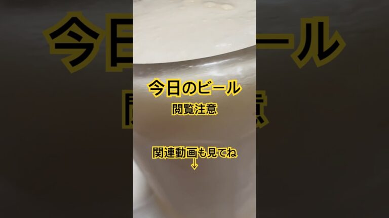 #今日の #ビール #家飲み #うまい #ライフログ #釜揚げうどん