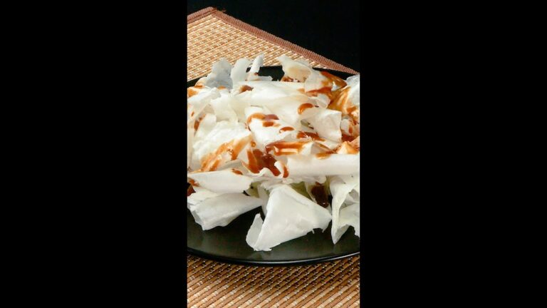 【餅あったら全部これにして♡】「パリふわ食感が神！」「これ発見！」秒でできる絶品お餅レシピ / Silk Mochi #shorts