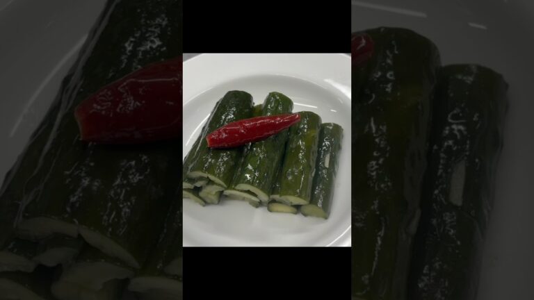 ショートムービー【胡瓜の甘酢漬け】