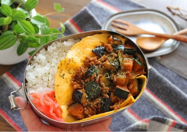 野菜キーマカレー